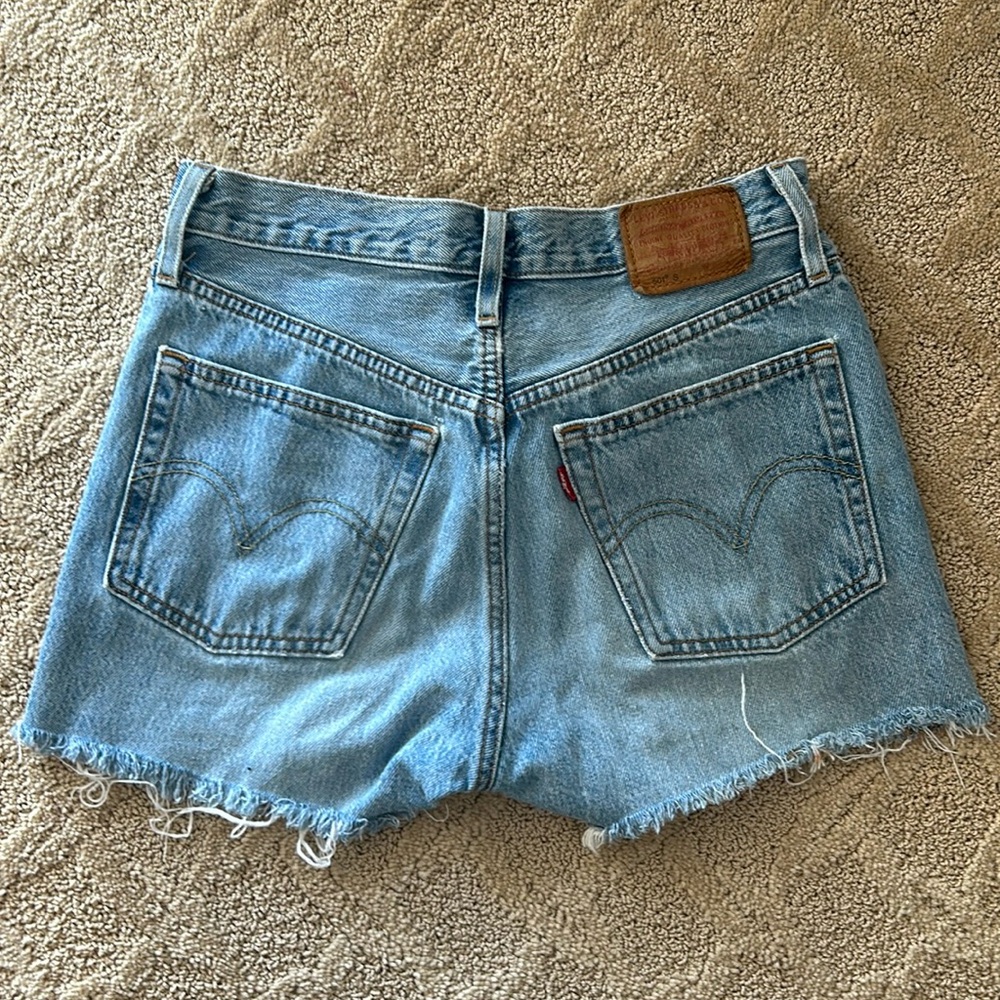 Women’s Levi’s 501 Shorts